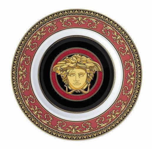 Medusa Red Bread & Butter Plate - RSVP Style