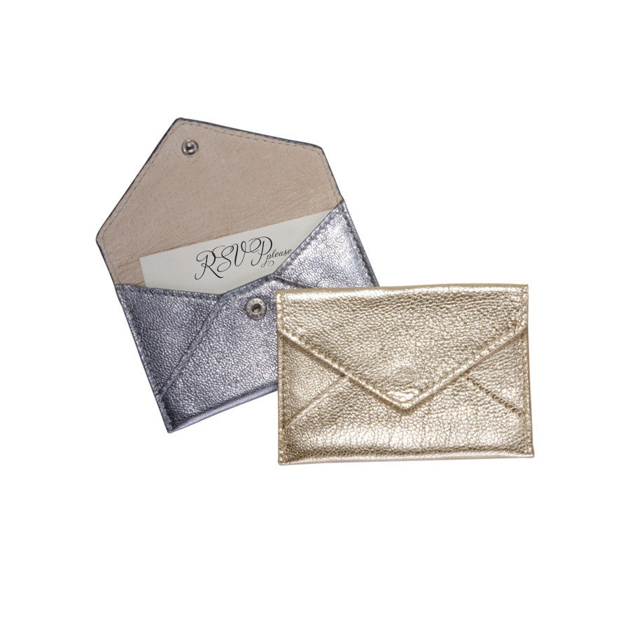 Leather Mini Envelopes - RSVP Style