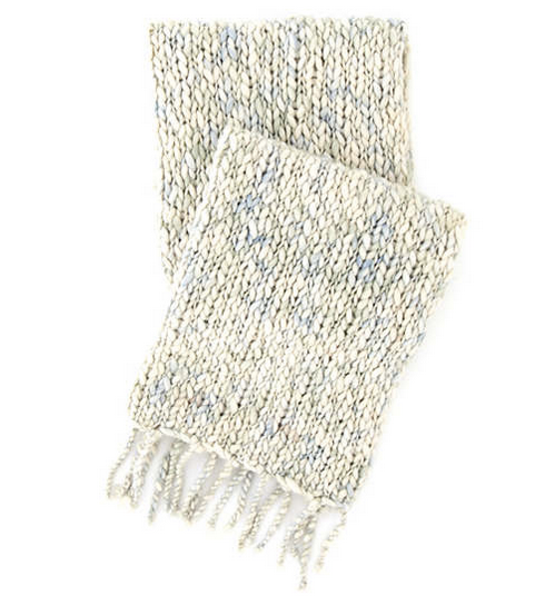 Chunky Knit Throw Blanket • Mist - RSVP Style