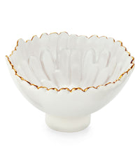 Mum Footed Small Bowl - RSVP Style