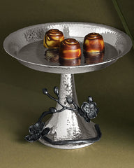 Black Orchid Candy Dish - RSVP Style