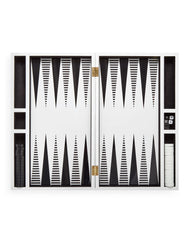 Jonathan Adler Optical Illusion Art Backgammon Set - RSVP Style