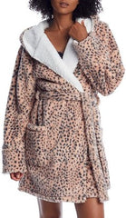 P.J. Salvage Leopard Fleece Robe - RSVP Style
