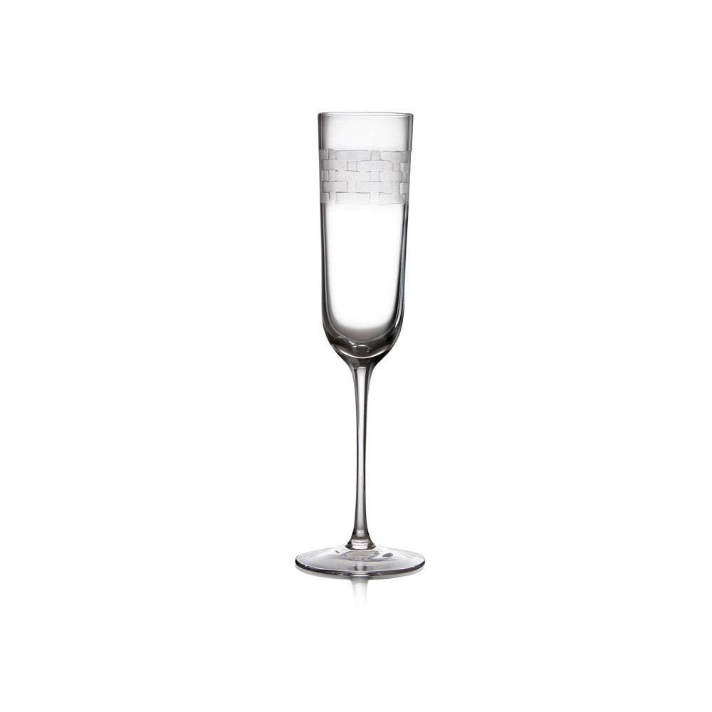 Palm Champagne Flute - RSVP Style