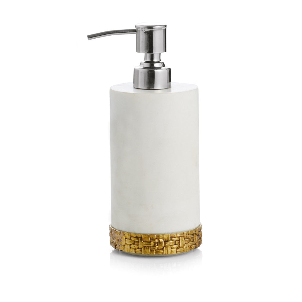 Palm Soap Dispenser - RSVP Style