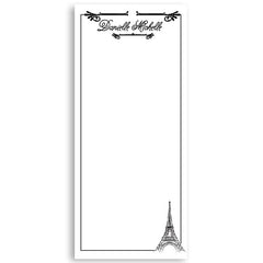 Customized Notepad Gift Set Parisian - RSVP Style