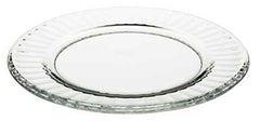 Perigord Glass Dessert Plate - RSVP Style