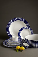Perlee Bleu Dinner Plate - RSVP Style