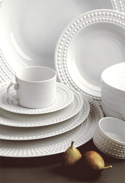 L'Objet Perlee White Collection - RSVP Style