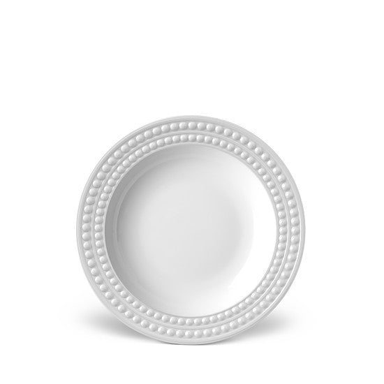 Perlee White Soup Plate - RSVP Style