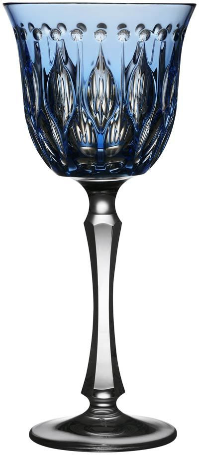 Renaissance Water Glass  |  Sky Blue - RSVP Style