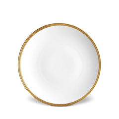 Soie Tressée Gold Dessert Plate - RSVP Style