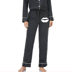 Satin Smooch Pajama Set, RSVP Style - RSVP Style