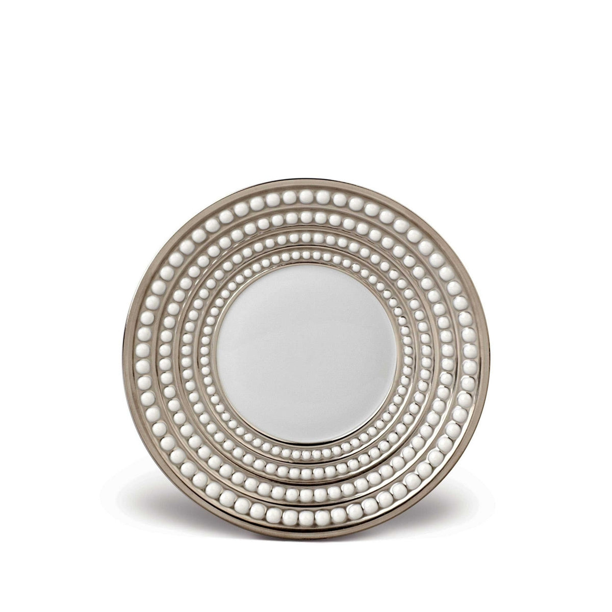 Perlee Platinum Saucer - RSVP Style