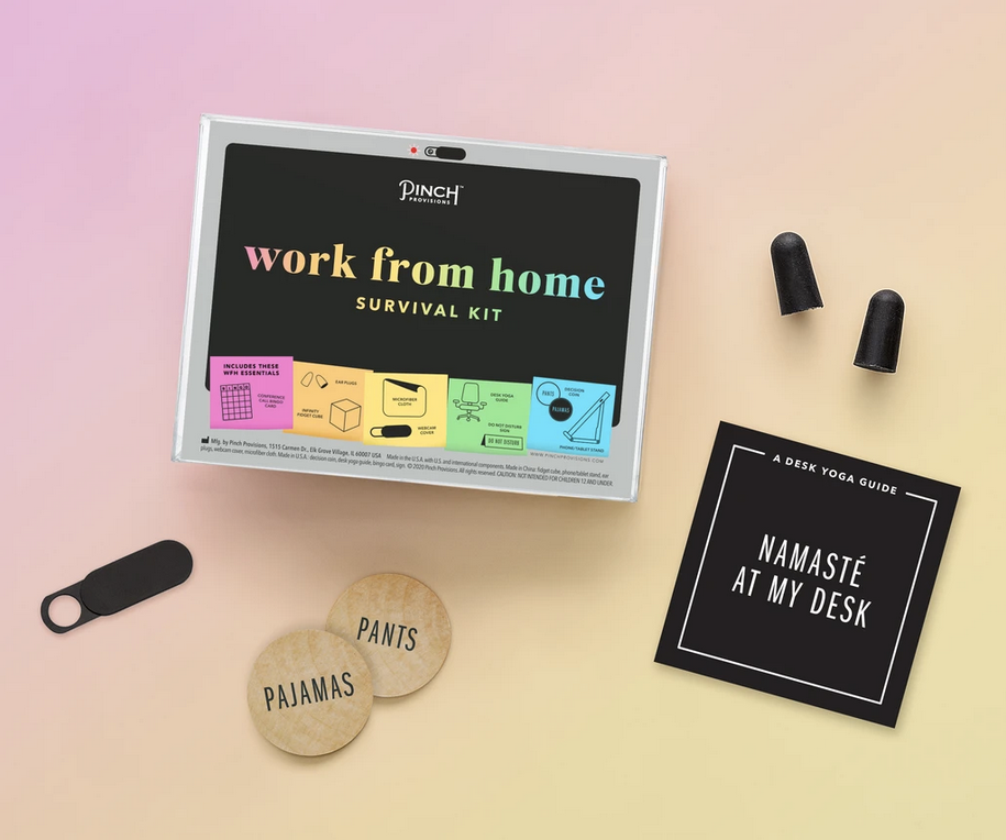 Work From Home Survival Kit - RSVP Style