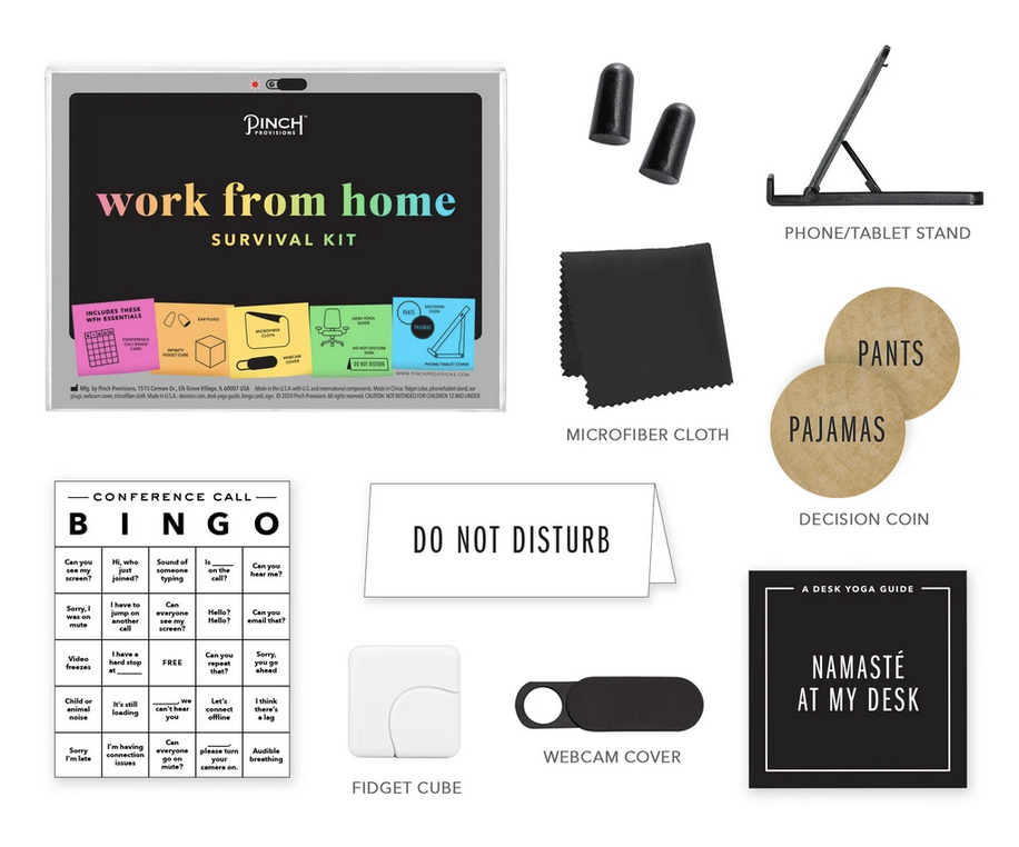 Work From Home Survival Kit - RSVP Style
