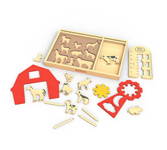 Art On The Farm Stencil Kit - RSVP Style