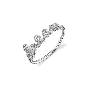 Gold & Pave Diamond Dream Ring - RSVP Style