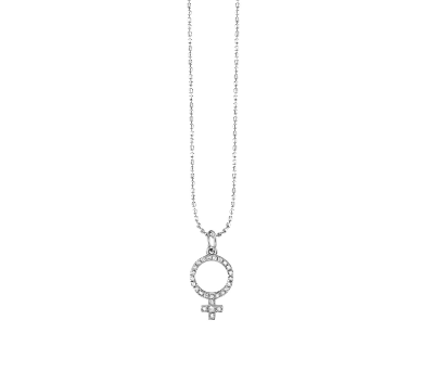 Gold & Diamond Venus Necklace - RSVP Style