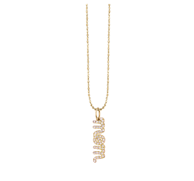 Gold & Diamond Mom Necklace - RSVP Style