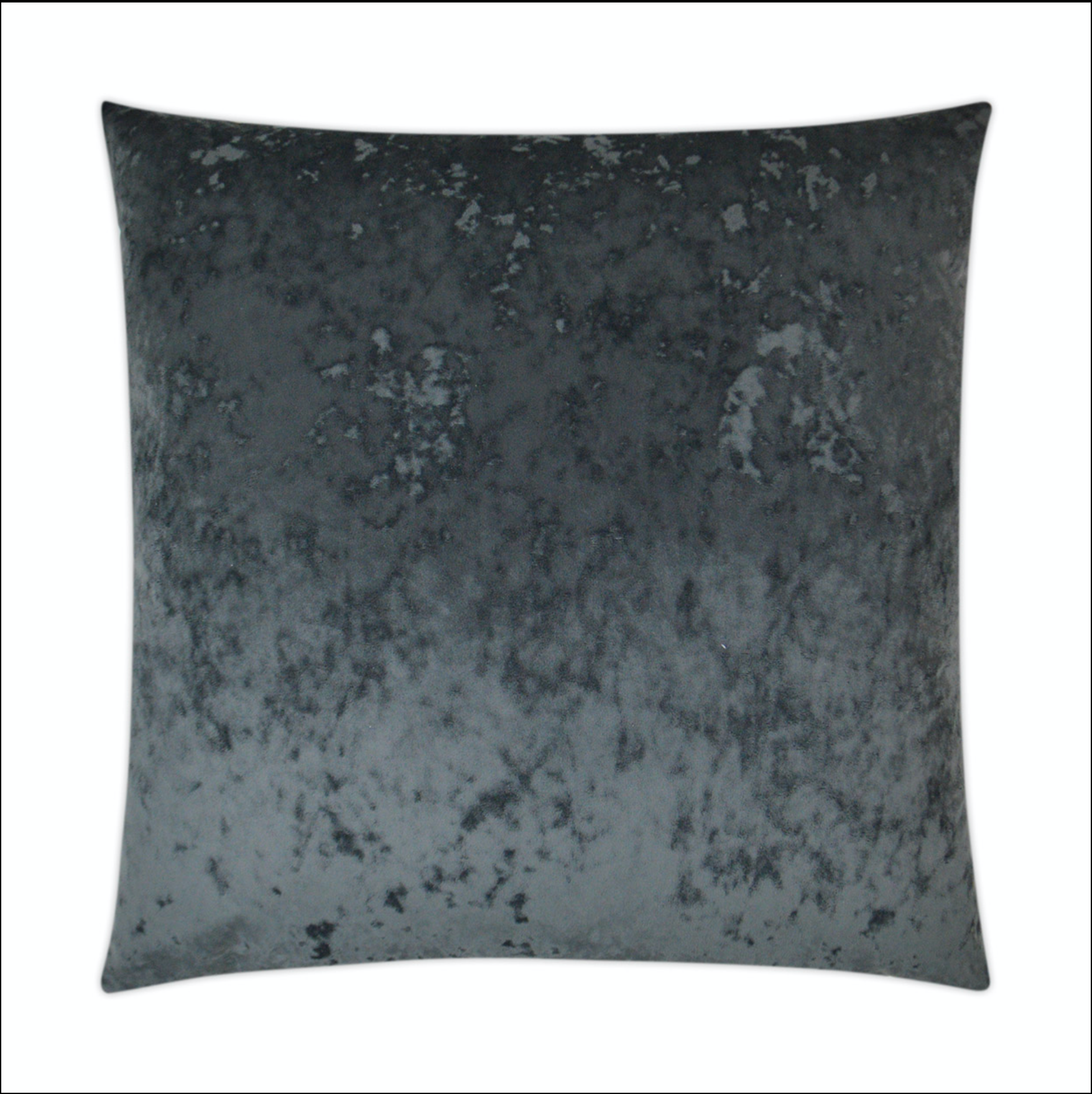 A La Mode Charcoal Throw Pillow - RSVP Style