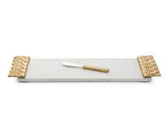 Palm Cheese Board with Spreader - RSVP Style
