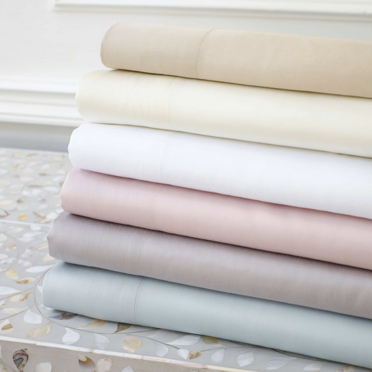 Silken Solid Sheet Set • Ivory - RSVP Style