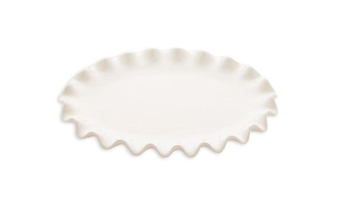 Ruffle Platter  |  Small - RSVP Style