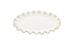 Ruffle Platter  |  Small - RSVP Style