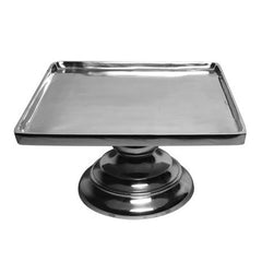 Smooth Base Square Cake Plate  |  Small - RSVP Style