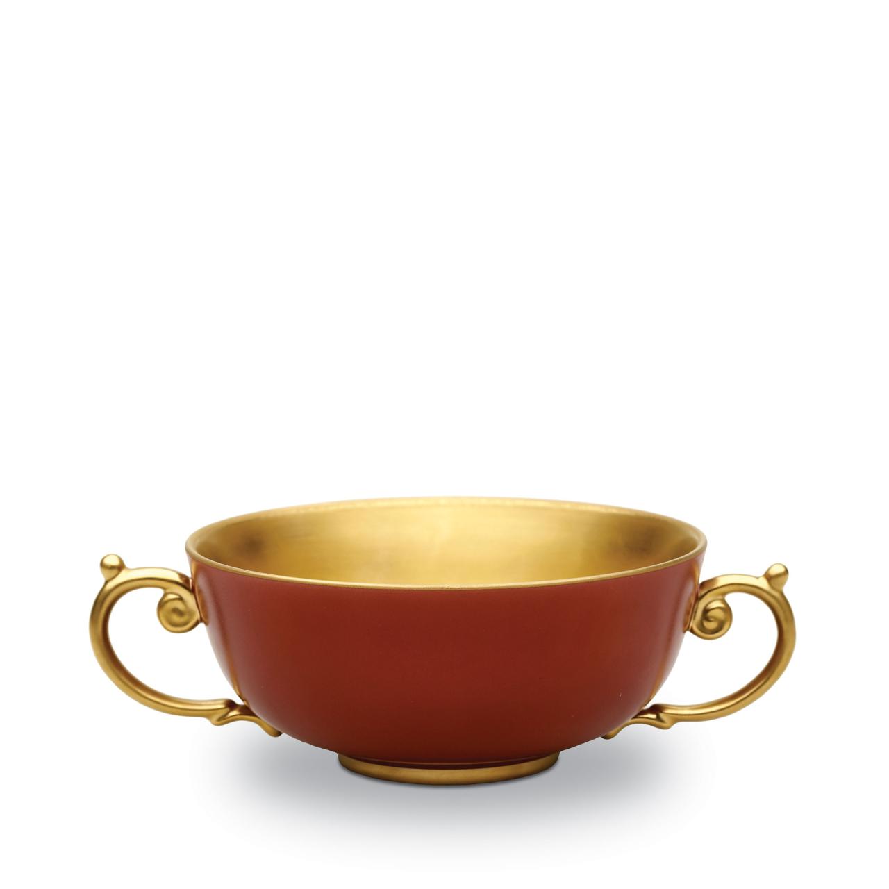 Alencon Red Soup Bowl - RSVP Style