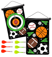 Sports Canvas Magnetic Darts Game, RSVP Style - RSVP Style