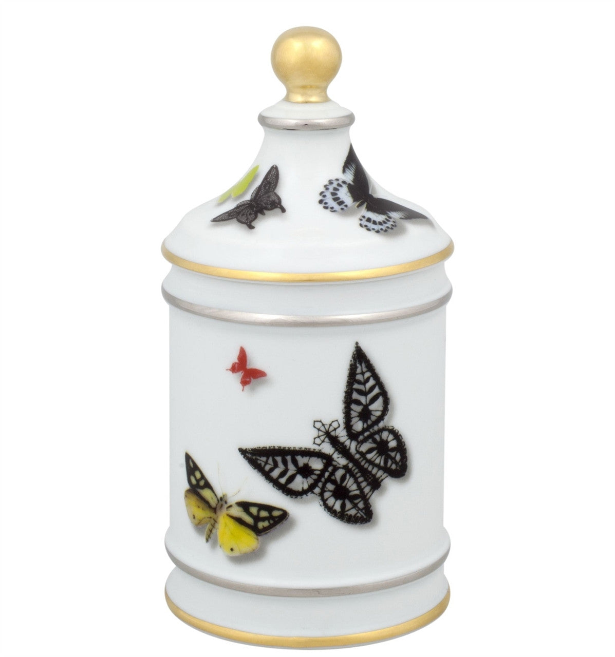 Butterfly Parade Sugar Bowl - RSVP Style