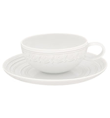 Ornament Teacup & Saucer - RSVP Style