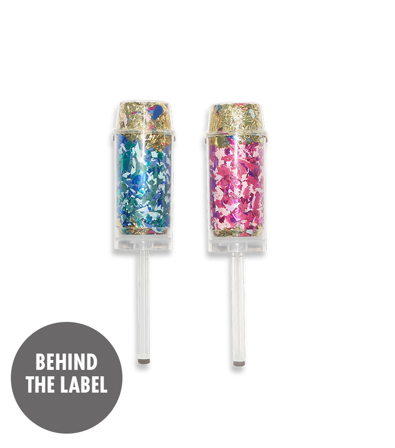 Gender Reveal Push-Pop Confetti - RSVP Style