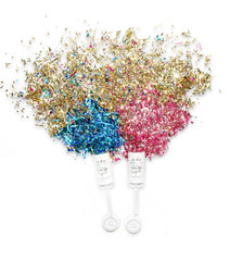 Gender Reveal Push-Pop Confetti - RSVP Style