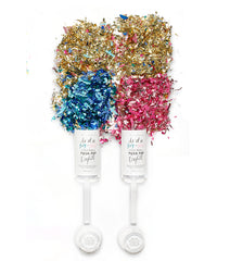 Gender Reveal Push-Pop Confetti - RSVP Style