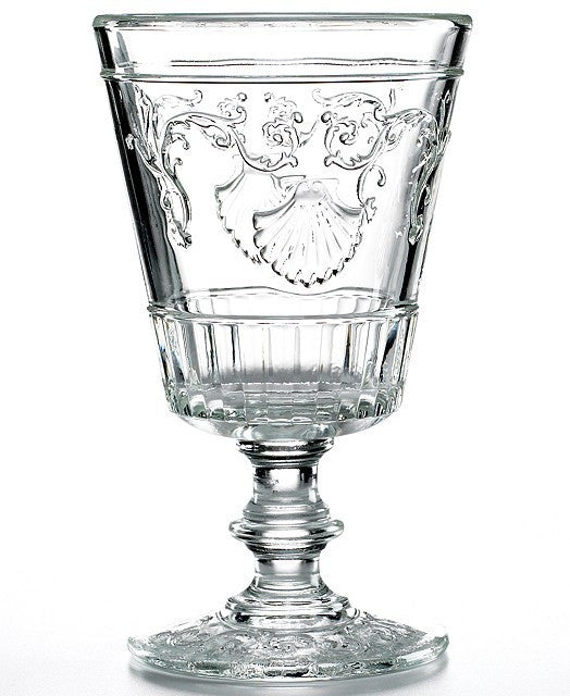 Versailles Water Goblet - RSVP Style