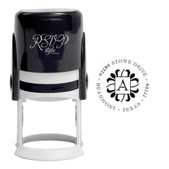 Self-Inking Stamp, RSVP Style - RSVP Style
