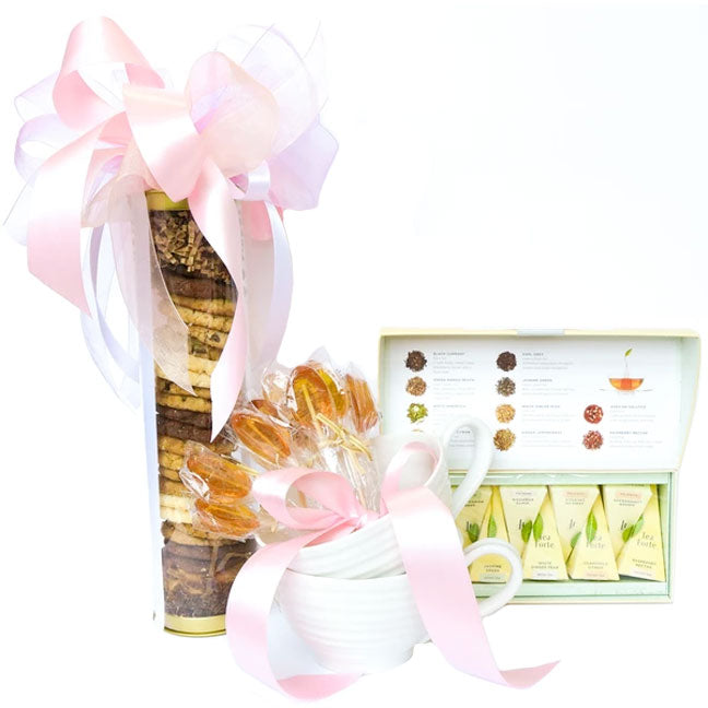 "Afternoon Tea-light" Gift Box - RSVP Style