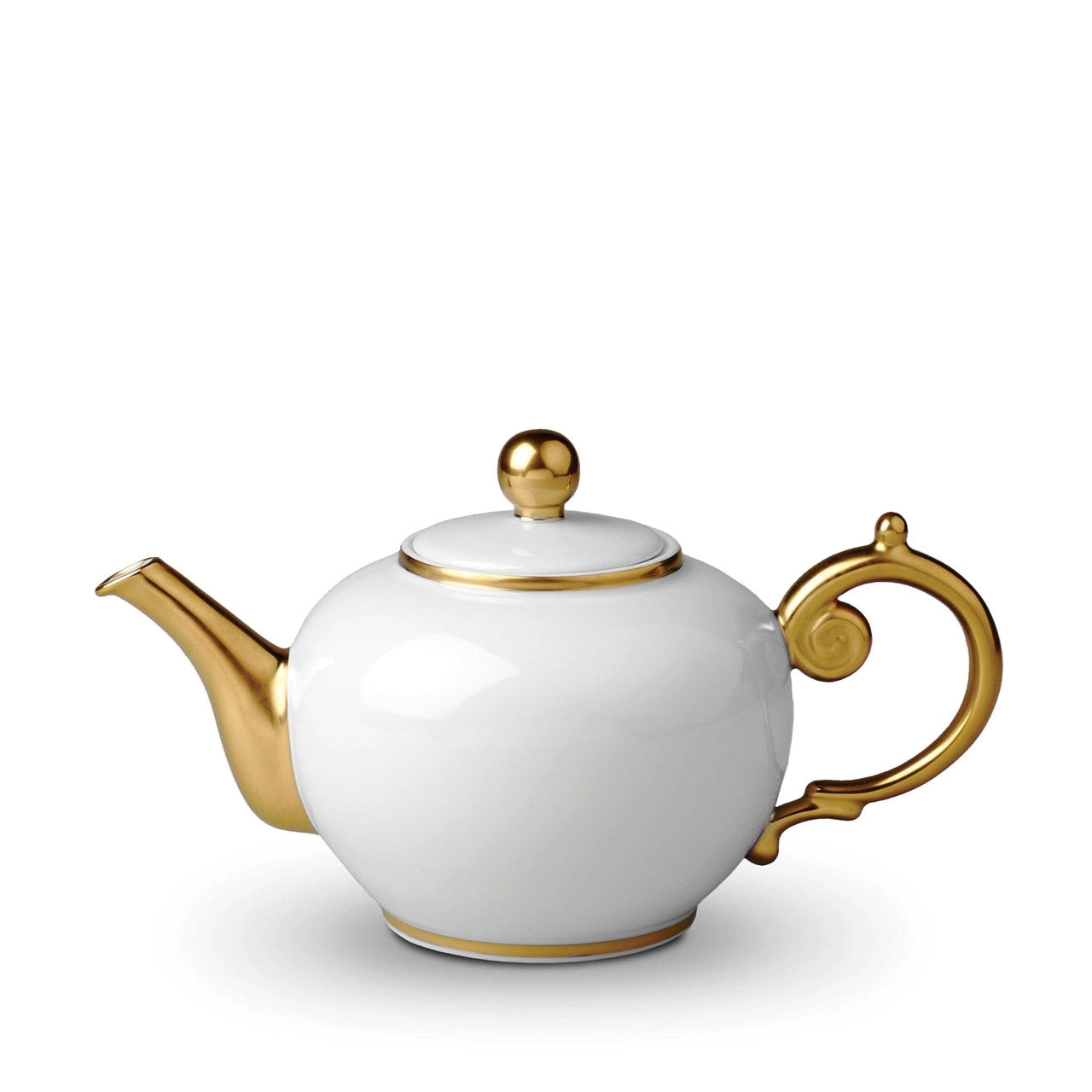 L'Objet Aegean Gold Teapot - RSVP Style