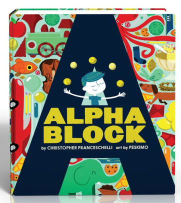 Alphablock - RSVP Style