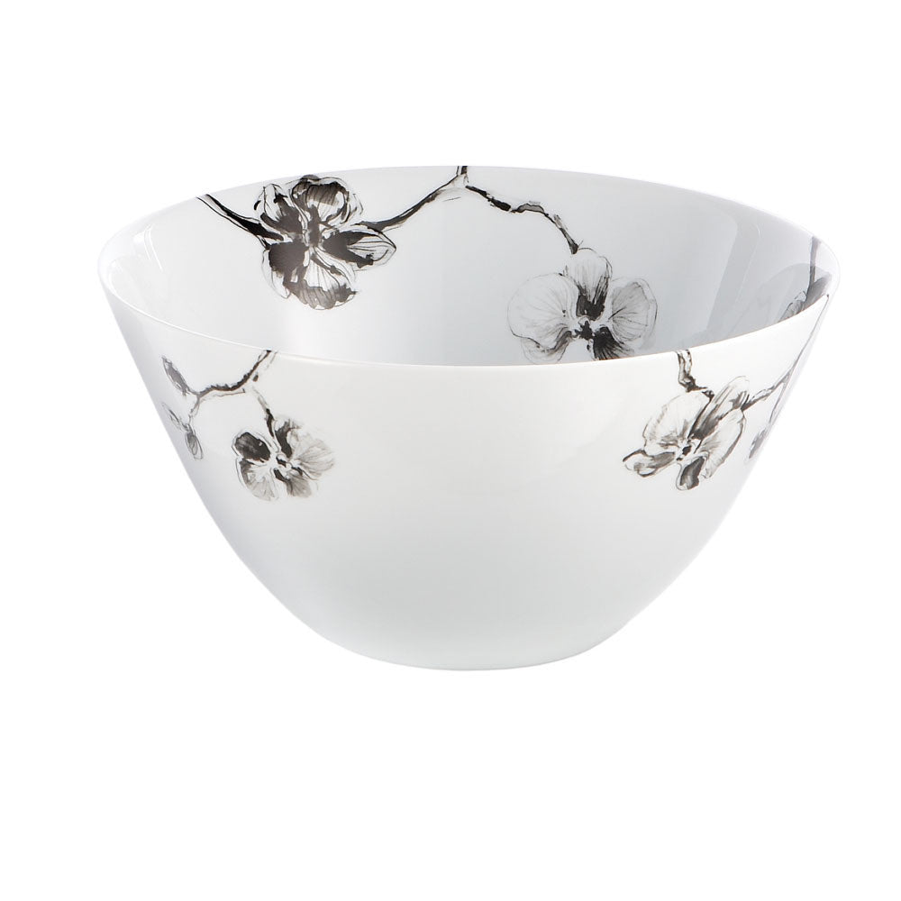 Black Orchid Serving Bowl - RSVP Style