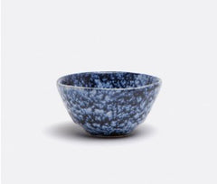 Isla Spotted White Navy Cereal Bowl - RSVP Style
