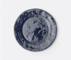 Isla Spotted Navy Dinner Plate - RSVP Style