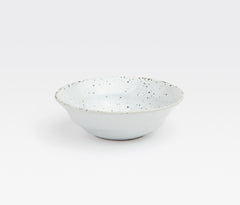 Marcus White Salt Soup Bowl - RSVP Style