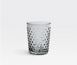 Sofia Pale Gray Tumbler Glass Set of 6 - RSVP Style