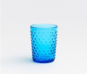 Sofia True Blue Tumbler Glass Set of 6 - RSVP Style