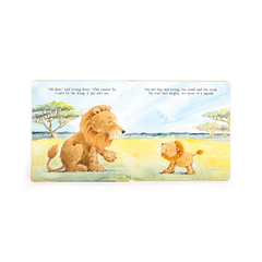 The Very Brave Lion Book, Jellycat - RSVP Style