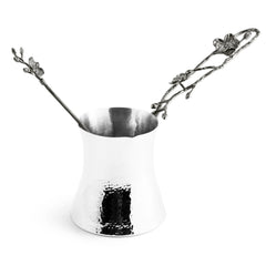 Black Orchid Large Coffee Pot with Spoon - RSVP Style